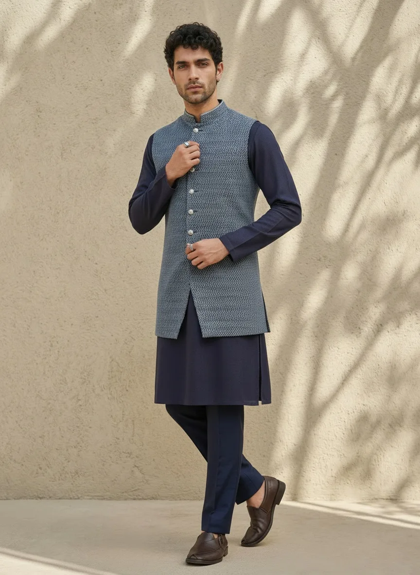 Bubber Couture case study - Luxury menswear with detail preservation