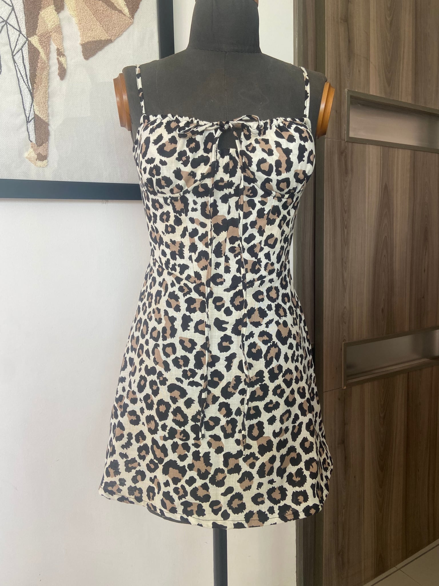 Flat lay garment photo before AI model generation