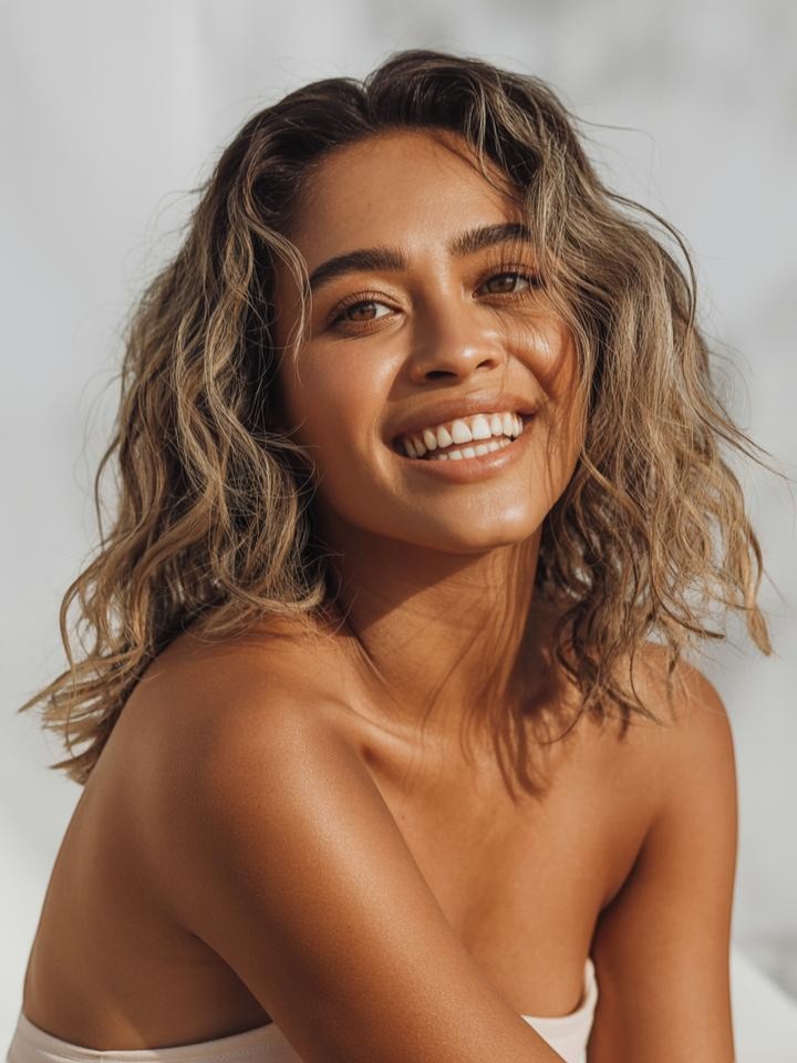 Women AI model preview