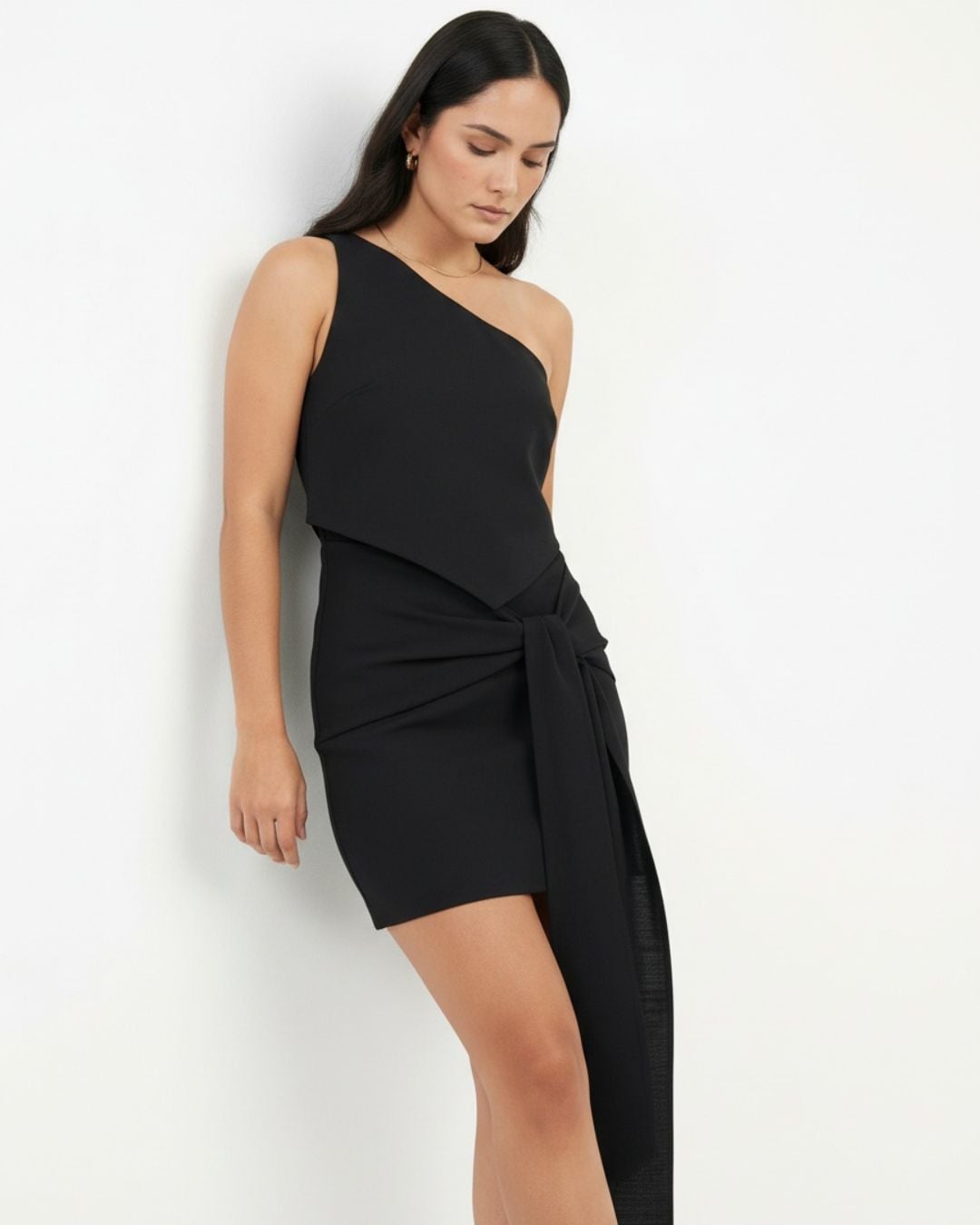 AI-generated fashion designer collection catalog photo