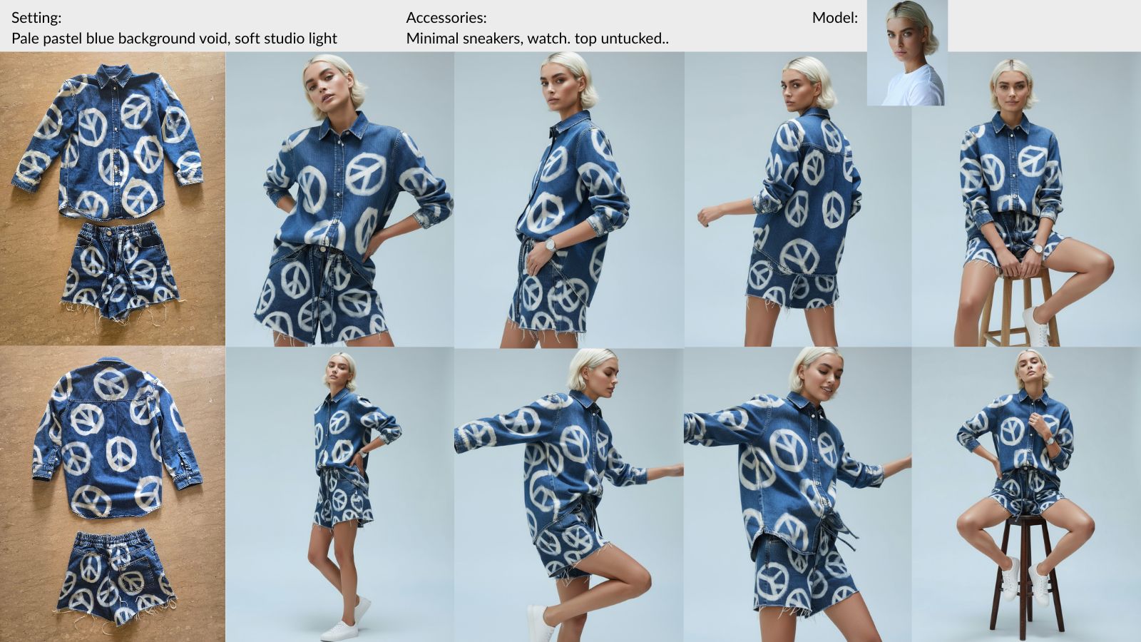 Sample Output 37 - Flat Lay