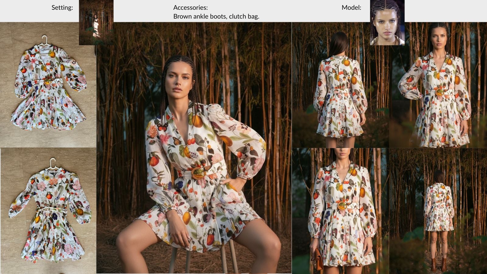 AI-generated fashion catalog photo 71 - Professional model photography created with MODA AI