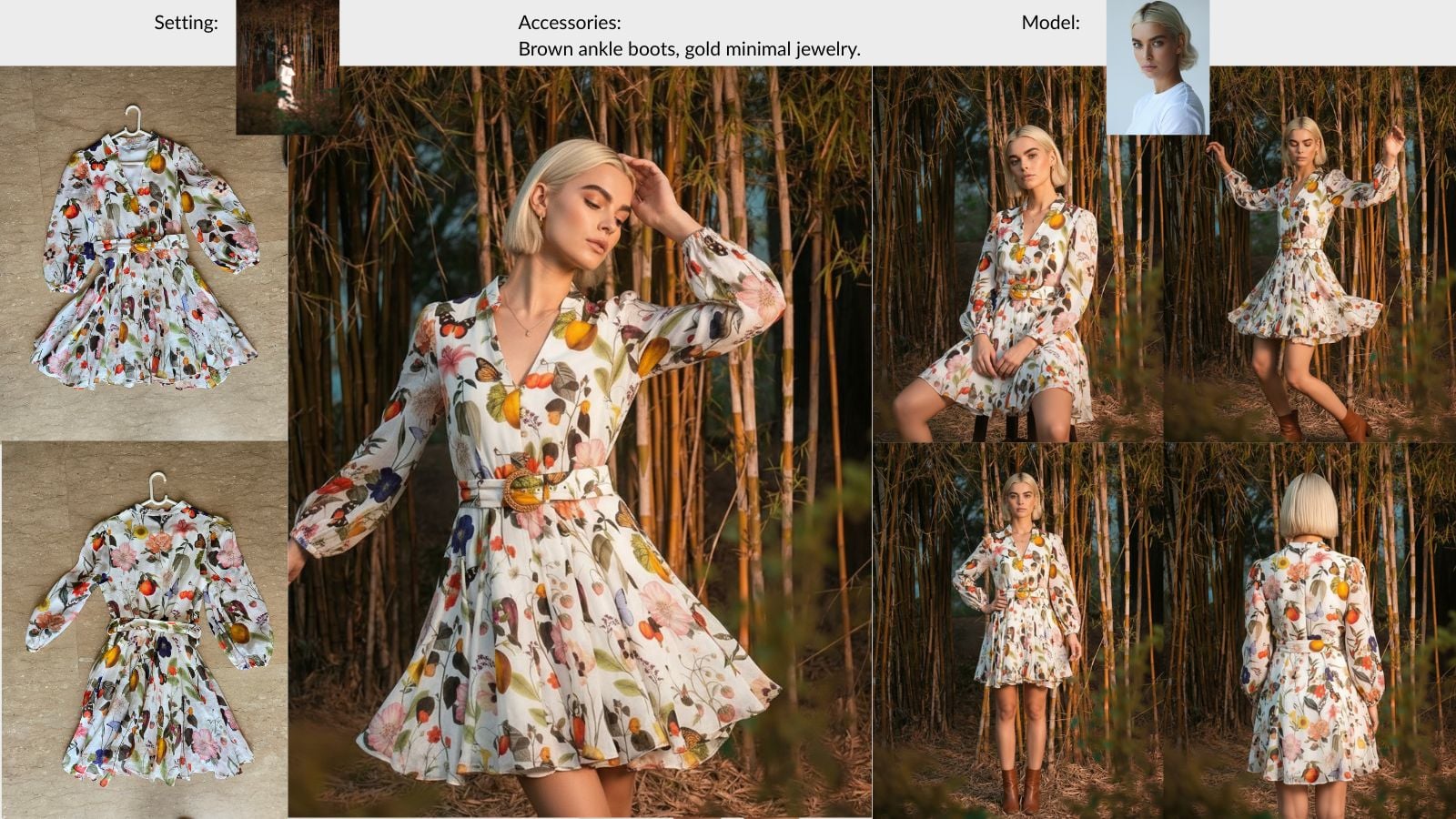 AI-generated fashion catalog photo 72 - Professional model photography created with MODA AI